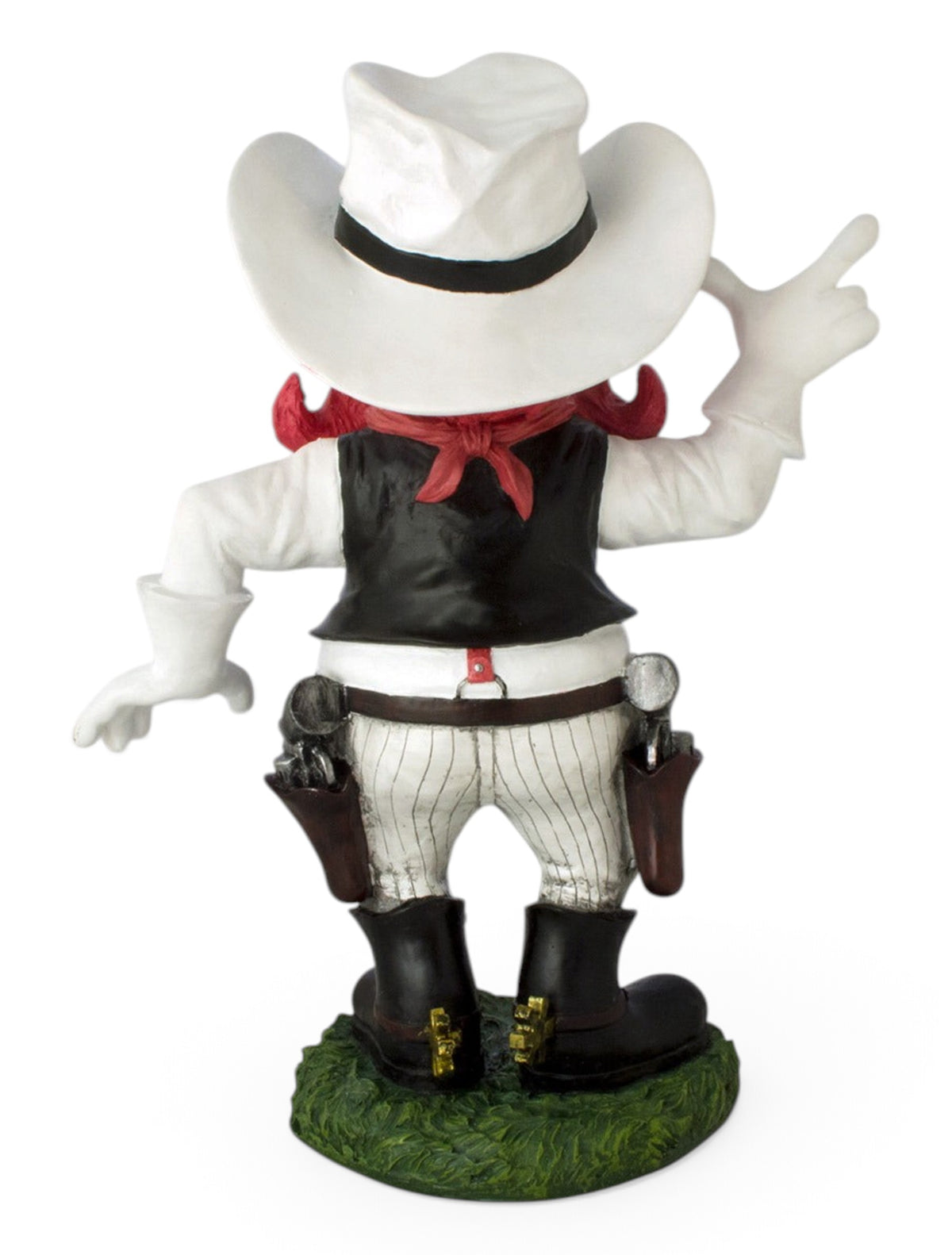 Texas Tech Large Hand Painted Raider Red Statue – In use