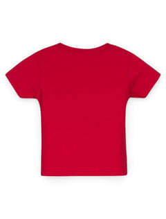 Texas Tech Little Slugger TODDLER Red T-Shirt – Back view
