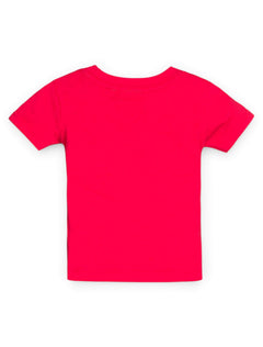 Texas Tech Little Tackler INFANT Red T-Shirt – Back view