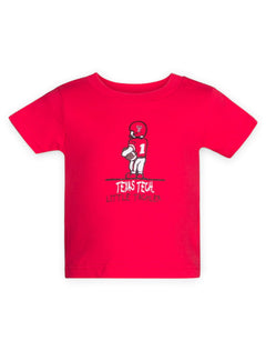 Texas Tech Little Tackler INFANT Red T-Shirt – Front view
