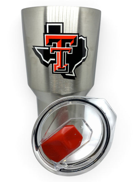 Texas Tech Lone Star Pride 30 oz Tumbler – Front view