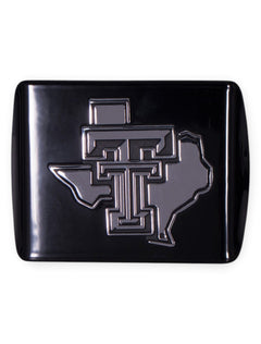 Texas Tech Lone Star Pride on Black Hitch Cover – In room