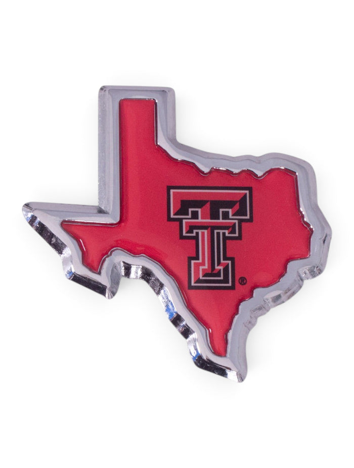 Texas Tech Lone Star Pride on Red Emblem – Front view