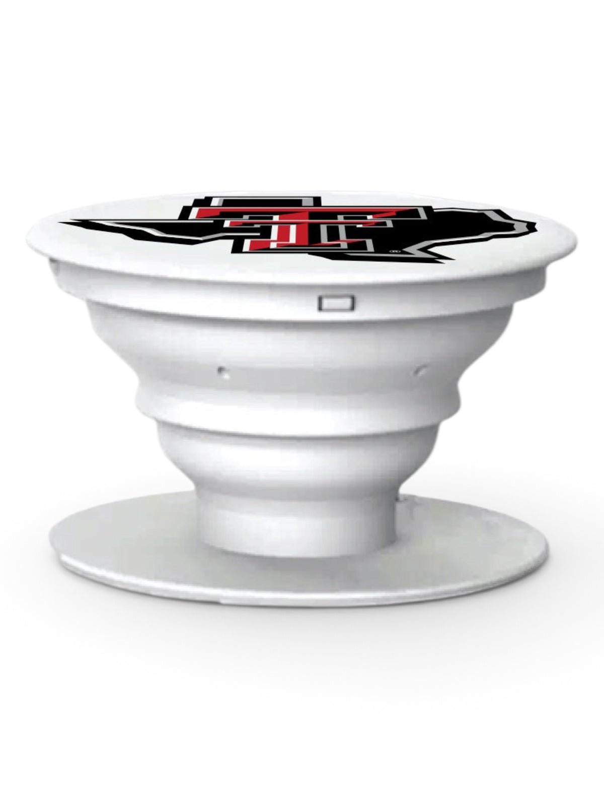 Texas Tech "Lone Star Pride" on White Popsocket – Image 4 view