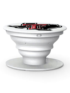 Texas Tech "Lone Star Pride" on White Popsocket – Image 4 view
