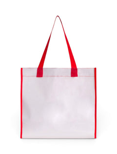 Texas Tech Lone Star Pride Stadium Approved Game Day Tote – Red back view