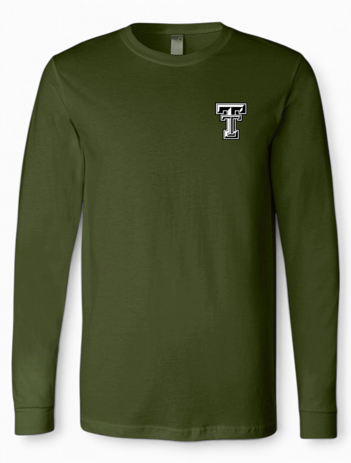 Texas Tech Lonestar Pride Logo "Wildflower" Long Sleeve – Back view