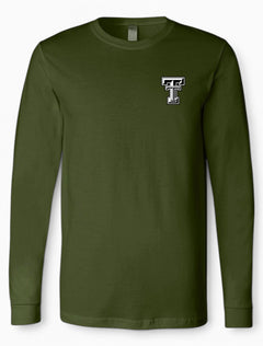Texas Tech Lonestar Pride Logo "Wildflower" Long Sleeve – Back view