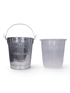 Texas Tech Metal Pail Wastebasket – Detail