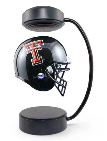 Texas Tech "Mid-Size" Hover Helmet with Double T – Front view