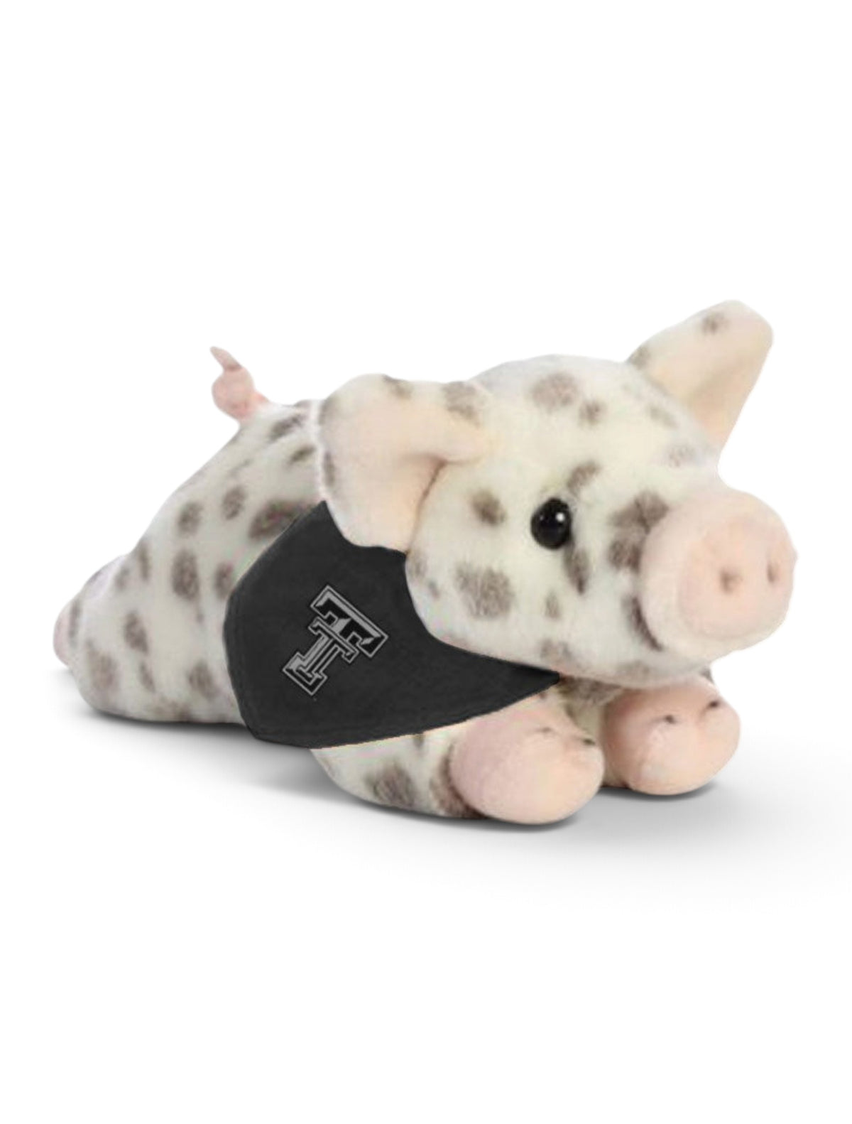 Texas Tech "Mindy's Spotted Piglet" Stuffed Animal – Front view