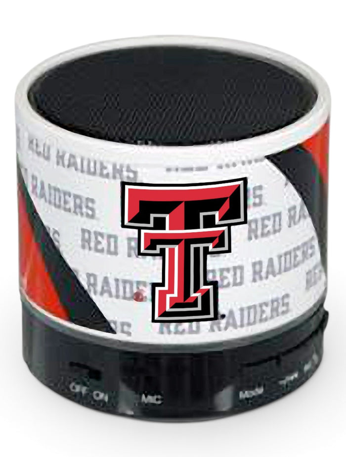 Texas Tech Mini Bluetooth Speaker – Front view