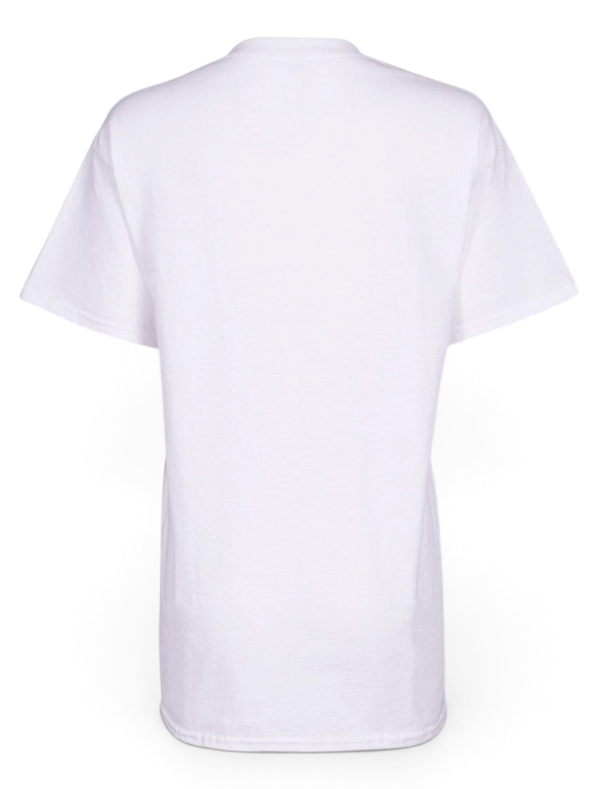 Texas Tech Mom White T-Shirt – Back view