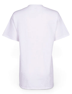 Texas Tech Mom White T-Shirt – Back view