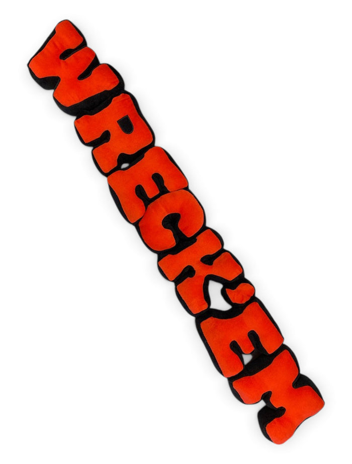 Texas Tech Plush " Wreck'Em" Pillow – Front view