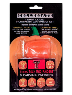 Texas Tech Pumpkin Carving Kit – Front view