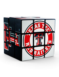 Texas Tech Puzzle Cube – Side view