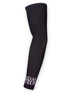 Texas Tech Quarterback Home Compression Sleeve – Back view