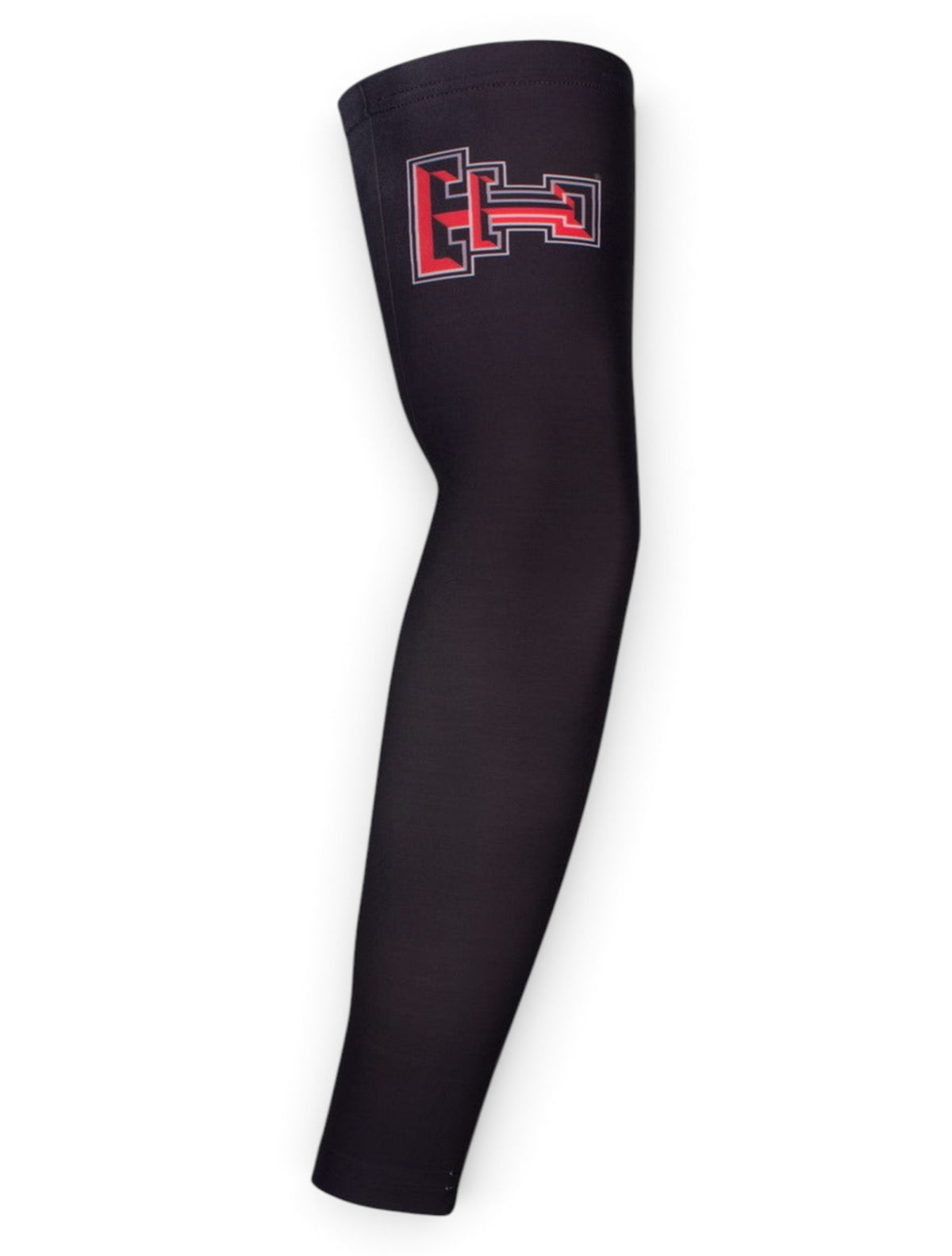 Texas Tech Quarterback Home Compression Sleeve – Front view