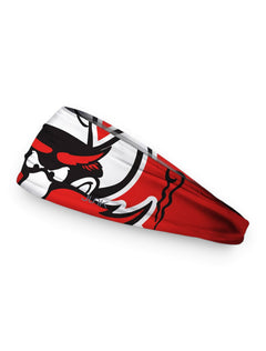 Texas Tech Raider Red Headband – Side view