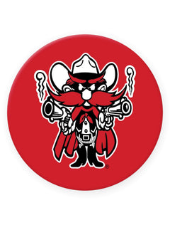 Texas Tech Raider Red PopSocket – Detail