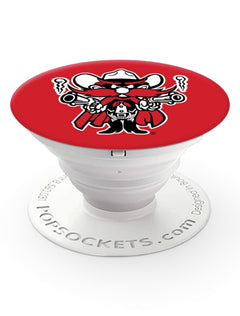 Texas Tech Raider Red PopSocket – Front view
