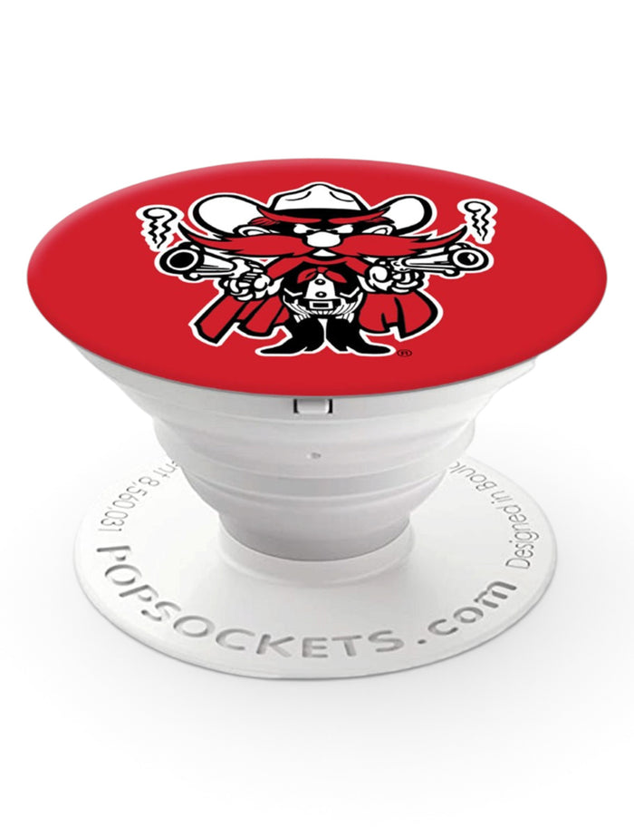 Texas Tech Raider Red PopSocket – Front view