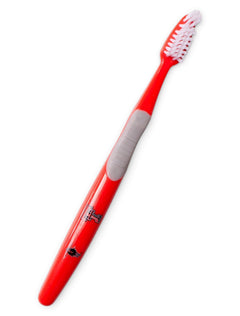 texas-tech-red-and-grey-toothbrush – Front view
