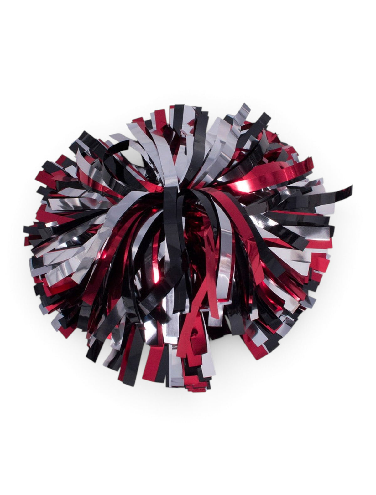 Texas Tech Red & Black Authentic Pom Pom – Front view