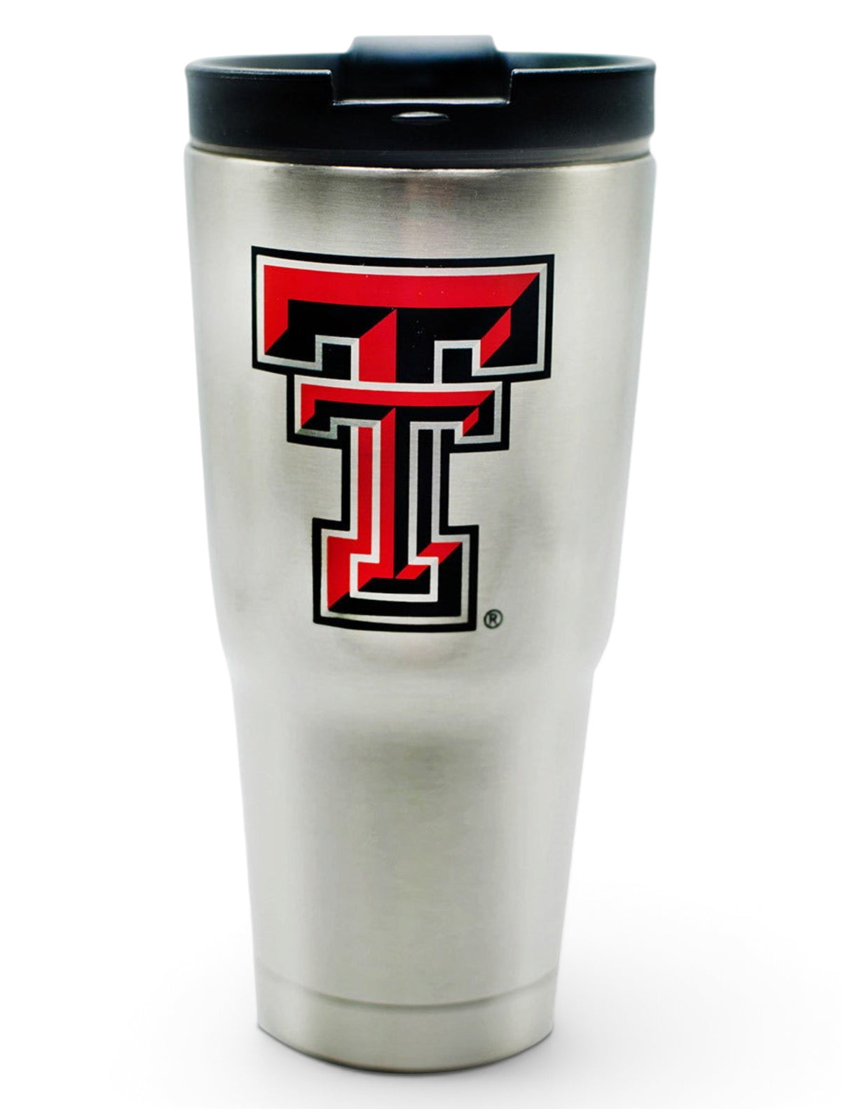 Texas Tech Red Raidders Double T ENGEL 30oz Tumbler – Front view