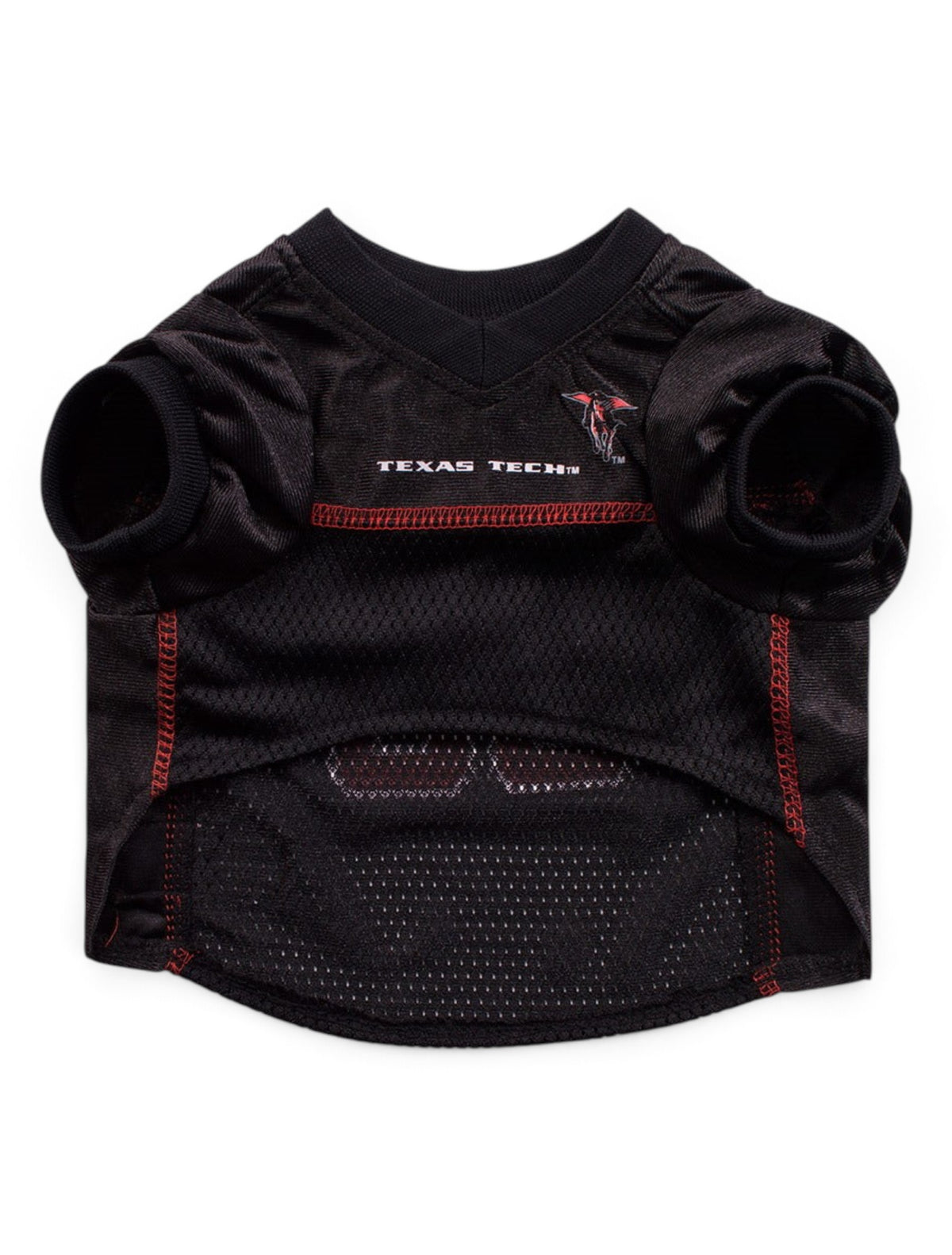 Texas Tech Red Raiders #00 Black Pet Jersey – Detail