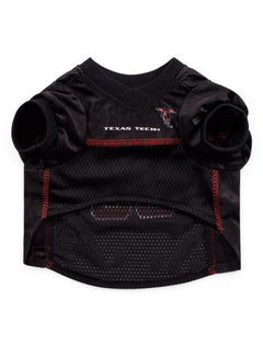 Texas Tech Red Raiders #00 Black Pet Jersey – Detail