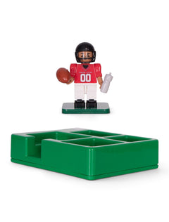 Texas Tech Red Raiders #00 Red Raider Minifigure – Detail