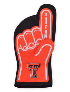 Texas Tech Red Raiders #1 Oven Mitt – Detail