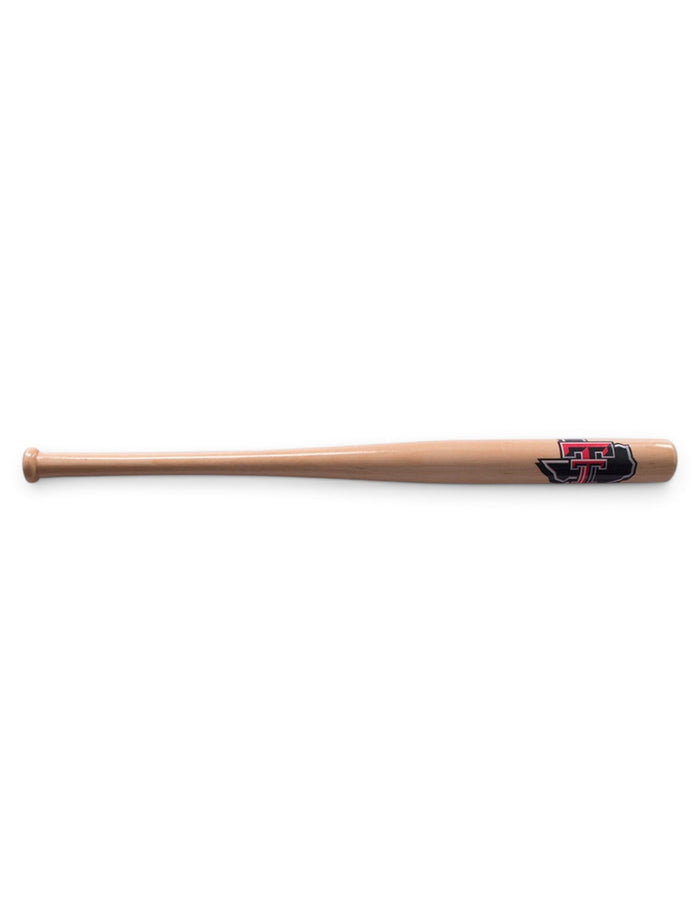 Texas Tech Red Raiders 18" Mini Lone Star Pride Wooden Bat – Front view