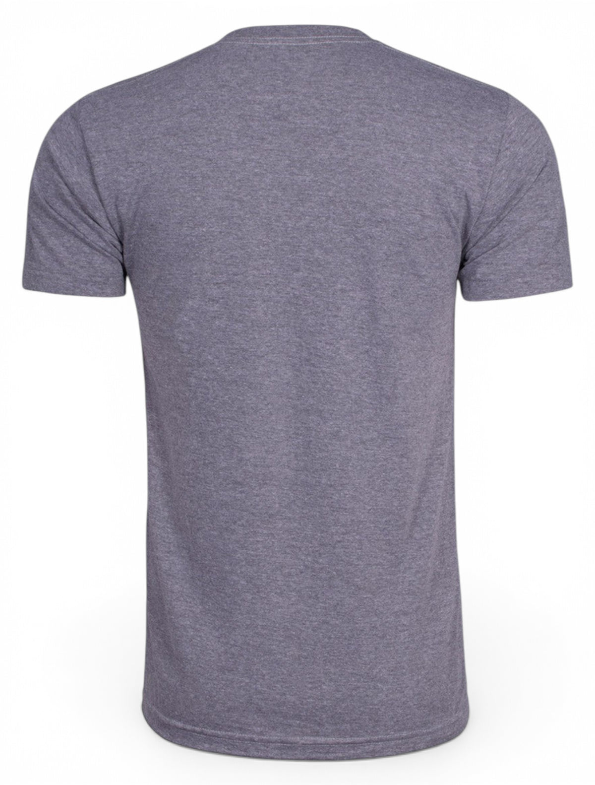 Texas Tech Red Raiders 1923 Baseball on Heather Grey T-Shirt – Back view