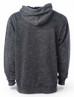 Texas Tech Red Raiders "Acid Rock" Embroidered Mineral Wash Hoodie – Back view