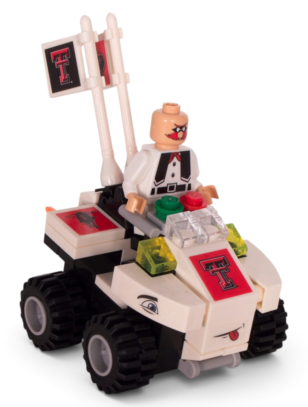 Texas Tech Red Raiders All-Terrain Vehicle – Back view