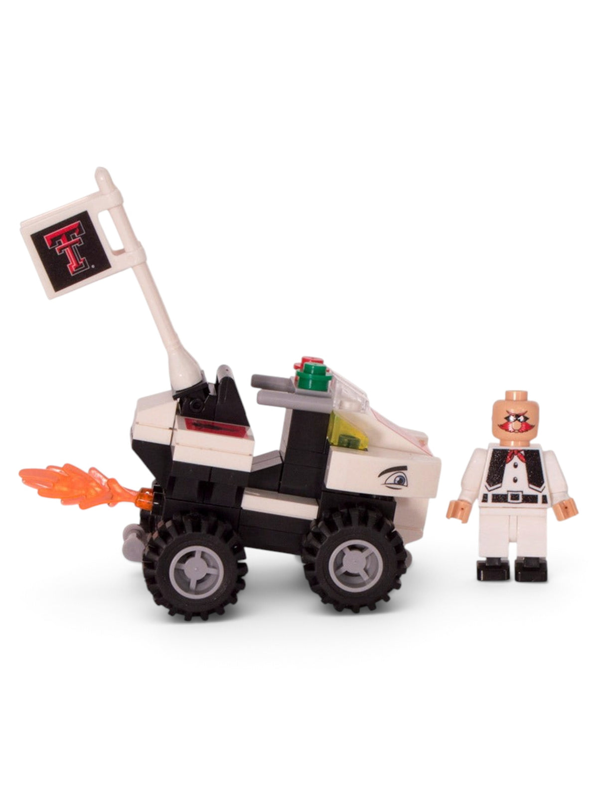 Texas Tech Red Raiders All-Terrain Vehicle – Detail