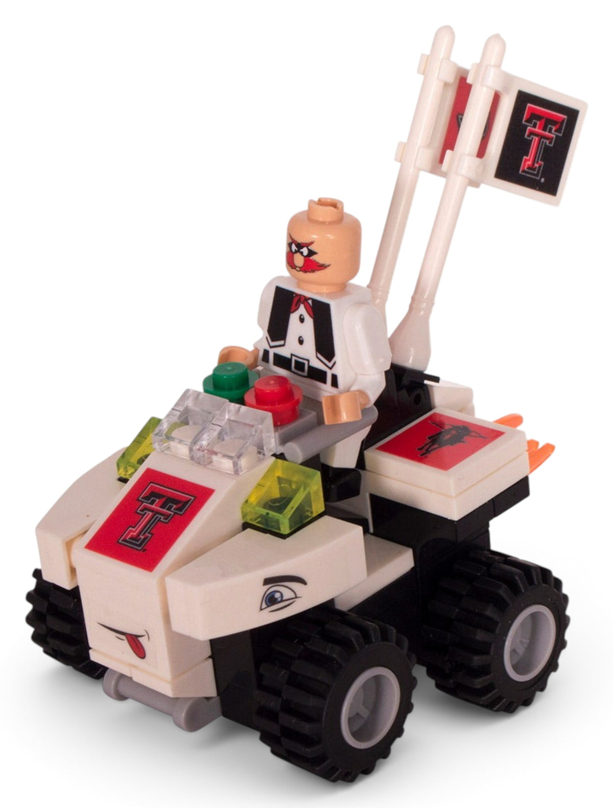 Texas Tech Red Raiders All-Terrain Vehicle – Front view