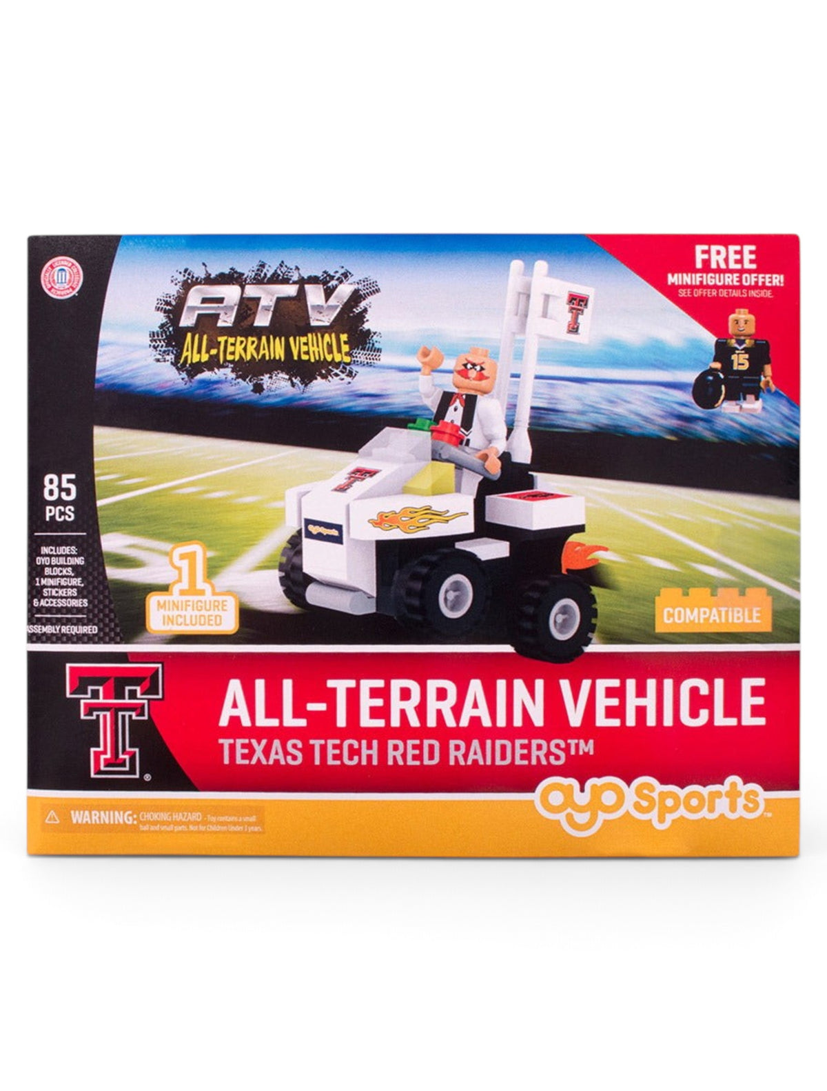 Texas Tech Red Raiders All-Terrain Vehicle – Image 4 view