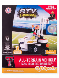 Texas Tech Red Raiders All-Terrain Vehicle – Image 5 view