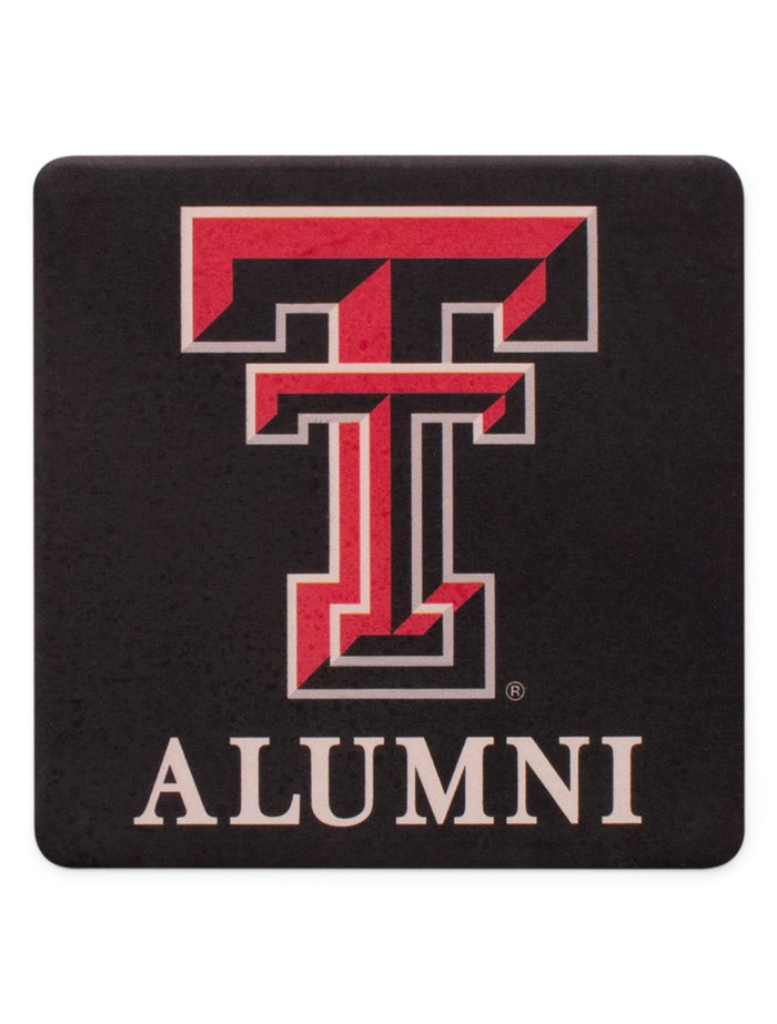 Texas Tech Red Raiders Alumni Coaster – Front view