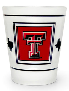 Texas Tech Red Raiders Alumni Shot Glass – Detail