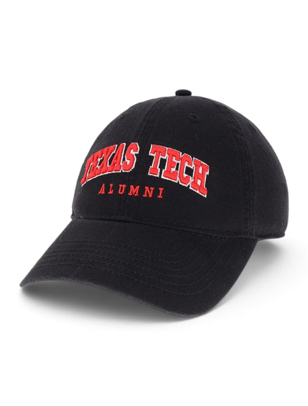 Texas Tech Red Raiders Arch over Alumni Adjustable Cap – Front view