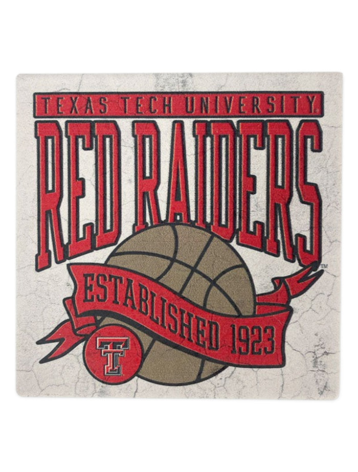 Texas Tech Red Raiders "Banner Year" Coaster – Front view