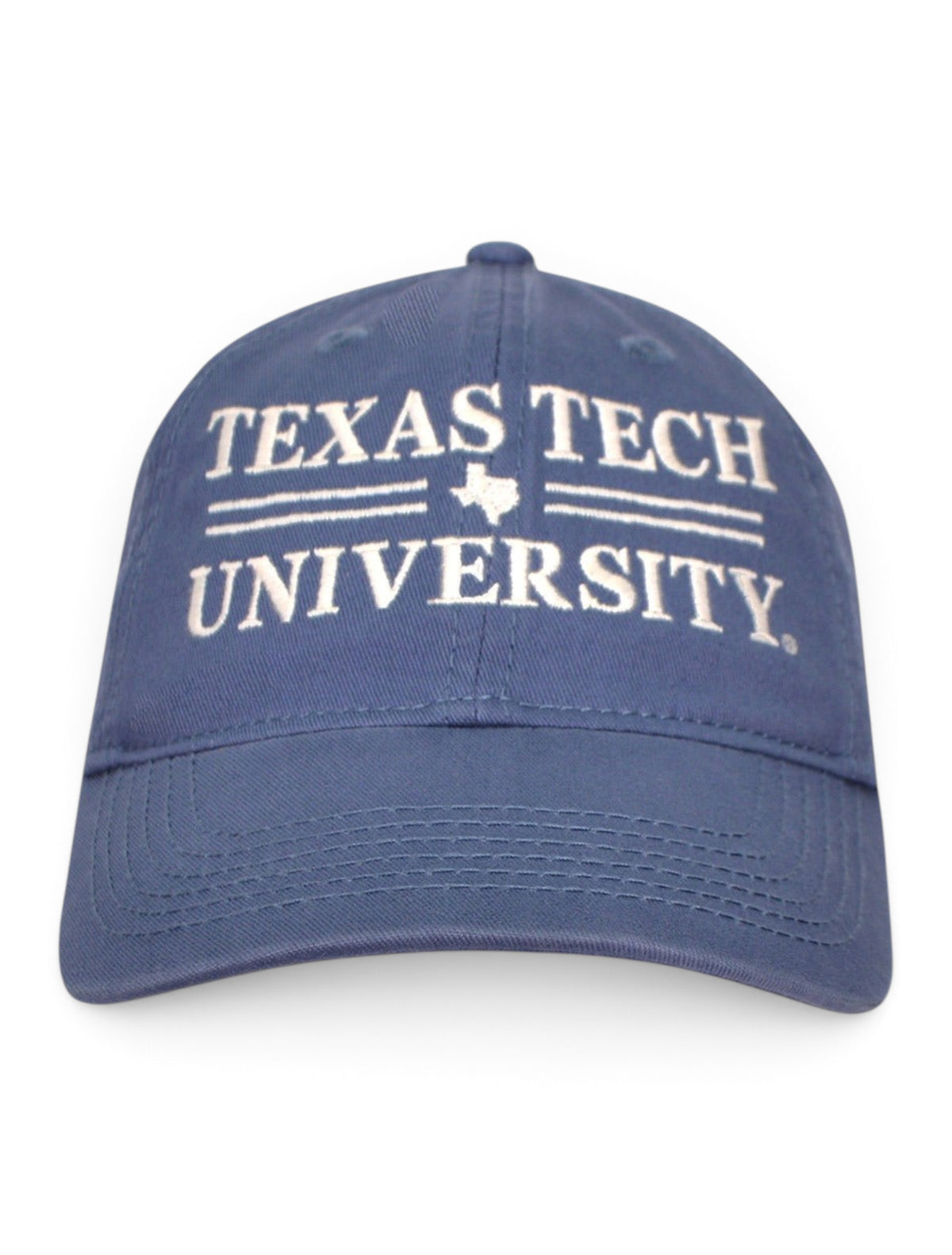 Texas Tech Red Raiders "Bar None" Adjustable Cap – Blue back view