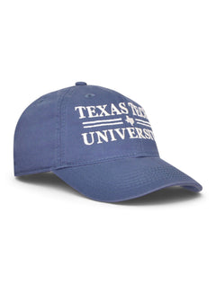 Texas Tech Red Raiders "Bar None" Adjustable Cap – Blue side view