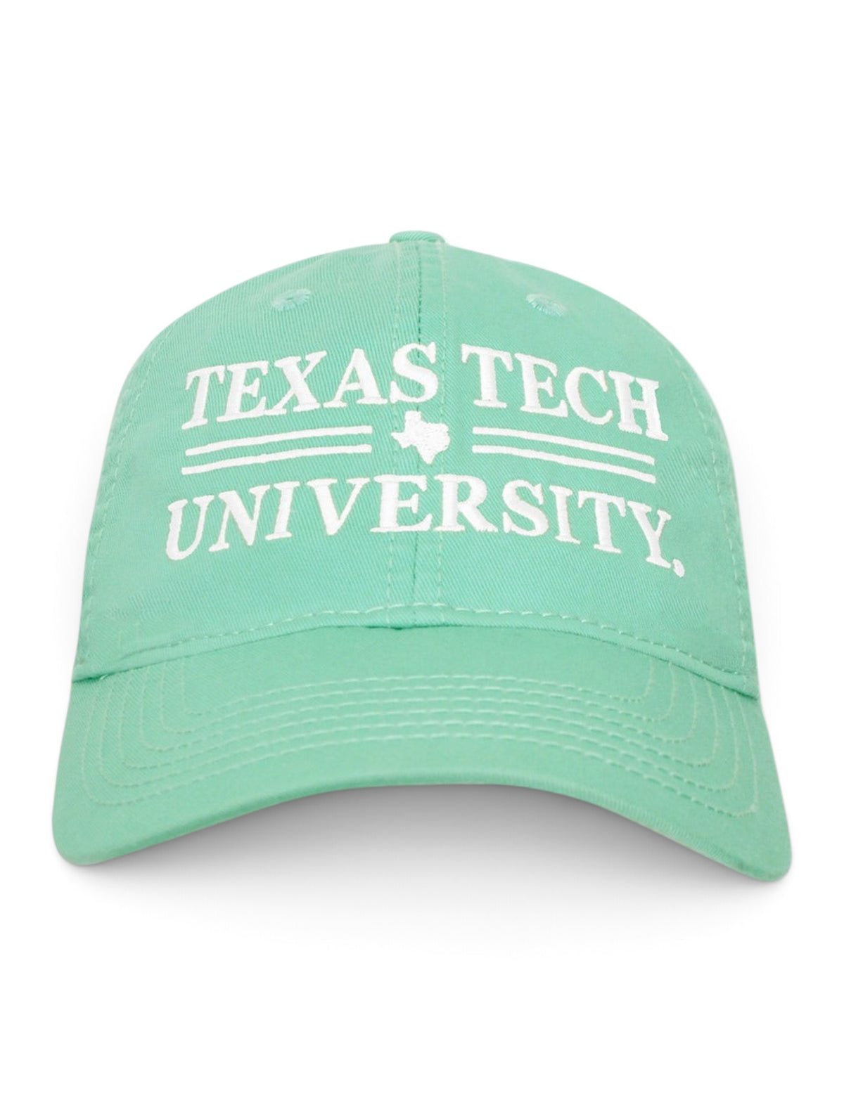 Texas Tech Red Raiders "Bar None" Adjustable Cap – Mint back view