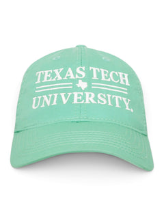 Texas Tech Red Raiders "Bar None" Adjustable Cap – Mint back view
